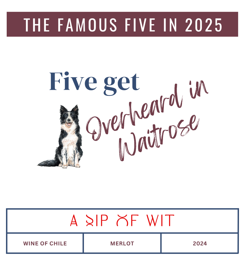 Adventures of the Famous Five in 2025 | Wine Gift Pack