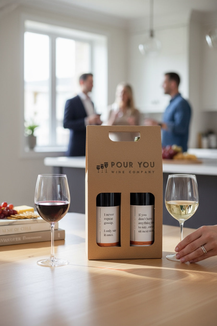 Films for Foodies | Wine Gift Packs