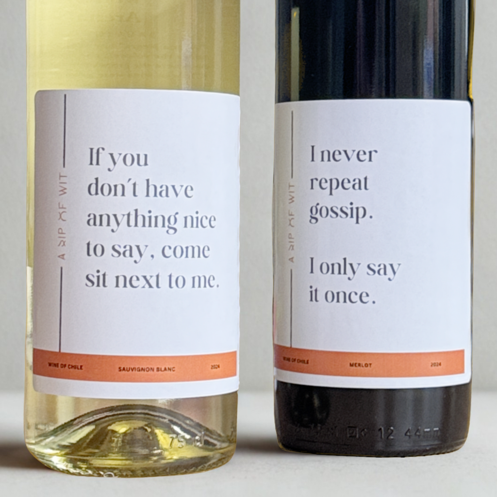 Sassy and Shady Quotes | Wine Gift Packs